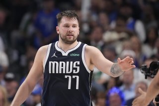 Doncic et les Mavs gardent espoir en finale NBA KEYSTONE/AP/Julio Cortez